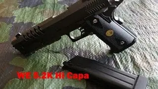 Распаковка и обзор WE Hi Capa 5.2K