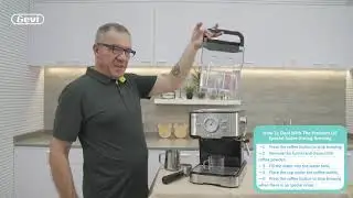 How To Deal With the Sudden Noise and Lack of Water Tank with Your  Gevi GECME403-U  Epresso Machine