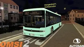 Omsi 2 - Hohenkirchen V2.0 - Line 852 - Autosan Sancity 12 LF