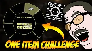 JEDEN PRZEDMIOT CHALLENGE W SCP: SECRET LABORATORY!