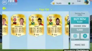 The Best Snipe Method |FIFA 15 NS