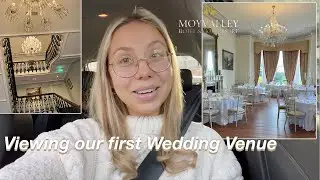 Viewing our first Wedding Venue - Moyvalley hotel (Wow)