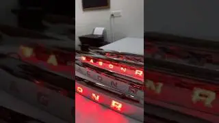 Wagon R 2024 Dicky Light | New Wagon R Modified | Wagon R Latest Accessories | Wagon R Trunk Light
