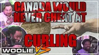 CANADA WOULD NEVER CHEAT AT CURLING