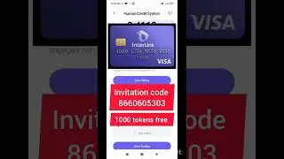 Interlink Visa Card Update 🔥 | Register Now & Start Mining #interlink #crypto #shorts