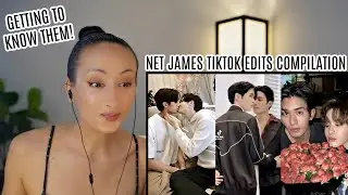 NetJames Tiktok edits compilation REACTION