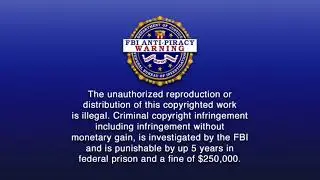 FBI warning and Mill Creek Entertainment logo