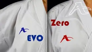 ARAWAZA ONYX EVOLUTION & ZERO GRAVITY WKF KARATE