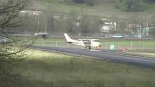 Cessna T210L, FINAL FLIGHT 34Xray.wmv