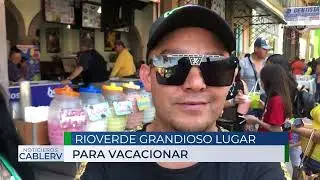 &ldquo;Desde las marranadas hasta las migadas&rdquo;, los turistas que visitaron Rioverde se fueron maravillados