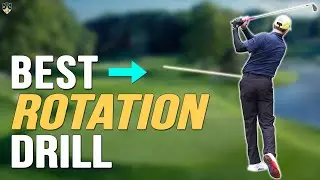 The Best Golf Swing Rotation Drill ➜ Simple And Easy