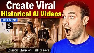 Create Viral Historical AI Videos | Long AI Story Video Kaise Banaye (Full Course) DreamVid Tutorial
