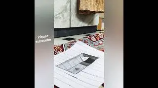 EASY 3D ART TRIANGLE #subscribe #youtube #drawing #the #art #TV#plese_subscribe
