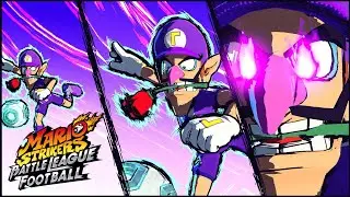 Mario Strikers: Battle League Football &ndash; Waluigi (Thorn Barrier) Hyper Strike