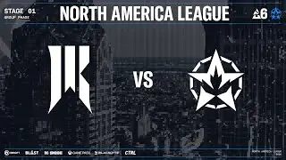 Shopify Rebellion vs Orgless // NAL '25 Stage 1 - Groups
