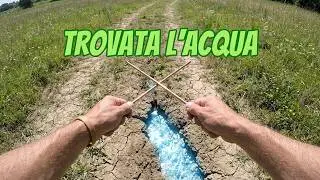rabdomanzia ricerca dell'acqua