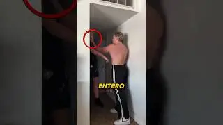 &iquest;Este tipo asust&oacute; a todo internet? #shorts #gym #academia #viralvideo