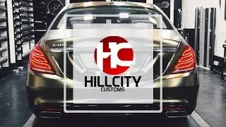 Mercedes Benz S-Class (S400) Wrap | TeckWrap | Hillcity Customs