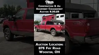 2011 Ford F350 Crew Cab Pickup #RES #AuctionsWork #Equipment #Construction #AgEquipment #Auction