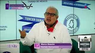 As&iacute; fue el tercer y &uacute;ltimo Debate chilango | Noticias con Francisco Zea