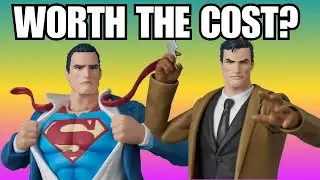 Are MAFEX Batman Hush Bruce Wayne and Clark Kent Worth It?