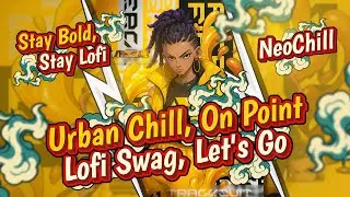 ⚡ Urban Drip Lofi Vibes &ndash; Street Style Anime Chill Beats | NeoChill #lofi #lofibeats #chillhop