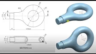 #NX #Surface design|| #NX Thiết kế bề d&ugrave;ng Surface