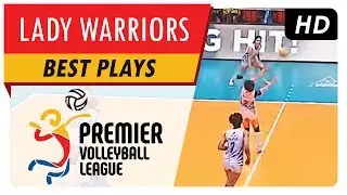 Gyzelle Sy forms a campfire after a smart drop-ball | PVL WV | Best Plays