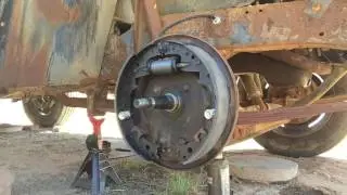 Drum Brake Springs (common tools)