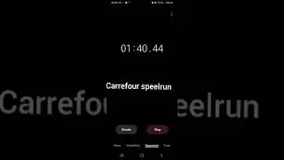 carrefour speedrun wereldrecord!!!!1111 VOOR NATHAN
