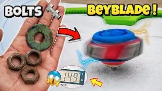 Make The Heaviest POWERFUL Beyblade | THE DESTROYER 💥