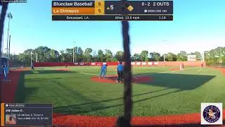 La Streauxs vs. Blueclaw Baseball (2025.04.13)
