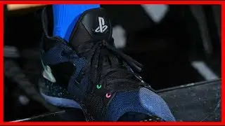 PlayStation Reveals New PS Shoes! New Nike PG-2 Kicks!