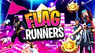 Only ONE Can Be THE WINNER - Axel-Capek's Flag Runners Creative Map Review ||FORTNITE HIGHLIGHTS||