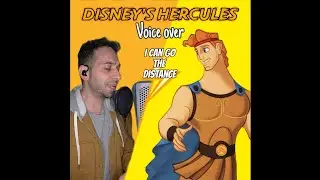 🎙️ Disney&rsquo;s Hercules Voice-Over | Classic Scene Reimagined (Self Performance)