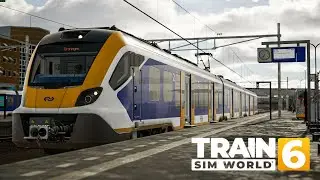 TSW6 | Assen - Groningen | Train Sim World 6 - No Commentary - Gameplay