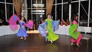 Atlantis Wedding Reception | Toronto Girls' Dance Performance at Iraqi-Somali Marriage
