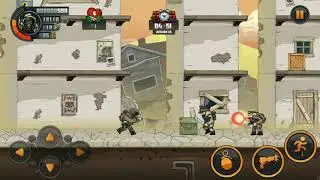 METAL SOLDIER 2 LEVEL 33