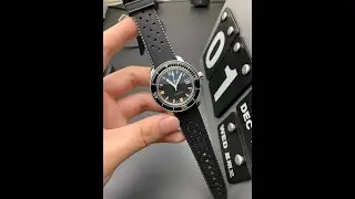 Case: 40MM 316L stainless steel, ,quality finishing,  aluminum bezel  Glass:sapphire crystalBack