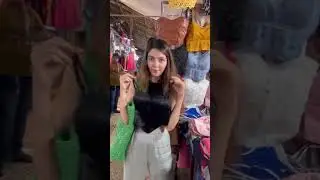 Shopping haul at Manish market - Andheri!