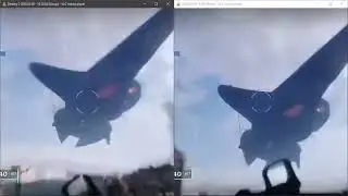 [Reupload] OBS Local vs Nvidia Geforce recording for Nvidia Geforce Now Cloud Streaming Difference