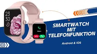TOOBUR Smartwatch mit Telefonfunktion 📱 | 1.95