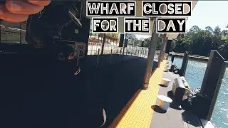 I HAD this FERRY WHARF all to MYSELF || TRYING a NEW soft plastic