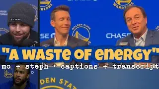 STEPH CURRY doc on Clarence Jones wins at Sundance; MOODY on Jimmy Butler ACL: &ldquo;crazy things happen&rdquo;