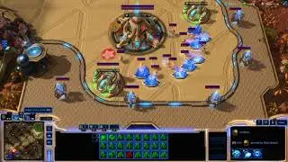 StarCraft 2: legacy of the void apertura protoss basica - zealot stalker (parte 2/2)