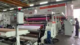 cast stretch film making machine stretch wrap cling film machine high speed high production capacity