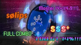 【Maimai DX】「Who am I &hellip;&hellip;」s&oslash;lips [Master 14+(14.9)] SSS+ !!!!! (100.6174%) FULL COMBO!!!