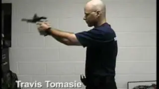IPSC fast pistol reload