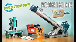 Not On The High Street - Personalised Kits | Build Your Own Kits