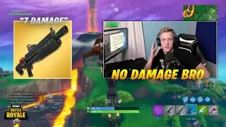 Tfue Reacts To His Shotgun Doing NO DAMAGE In $100,000 Tournament